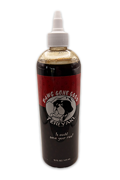 Dawg Gone Good Teriyaki Sauce