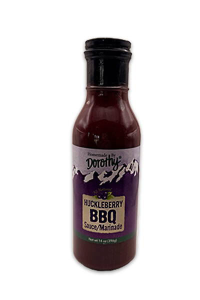 Homemade by Dorthy Huckleberry BBQ Sauce/Marinade
