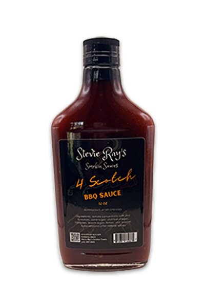Stevie Ray’s 4 Scotch BBQ Sauce