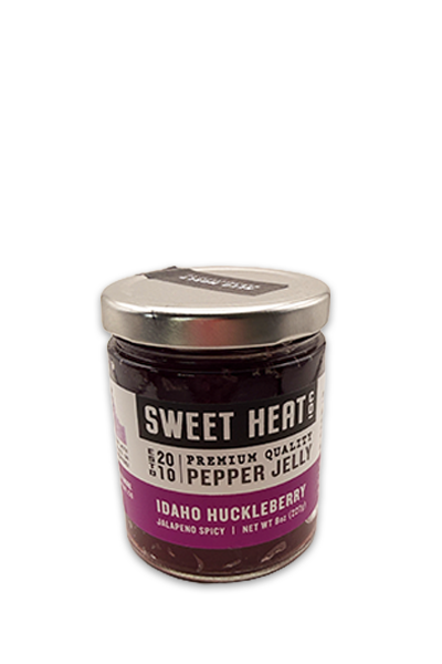 Sweet Heat Co Idaho Huckleberry Premium Quality Pepper Jelly